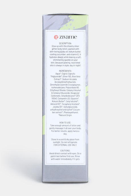 Zivame Silver Essence Body Lotion - 100 ml — image 7